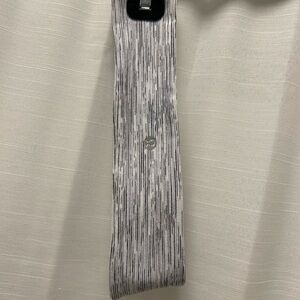 Lululemon Athletica Black and White Hairband